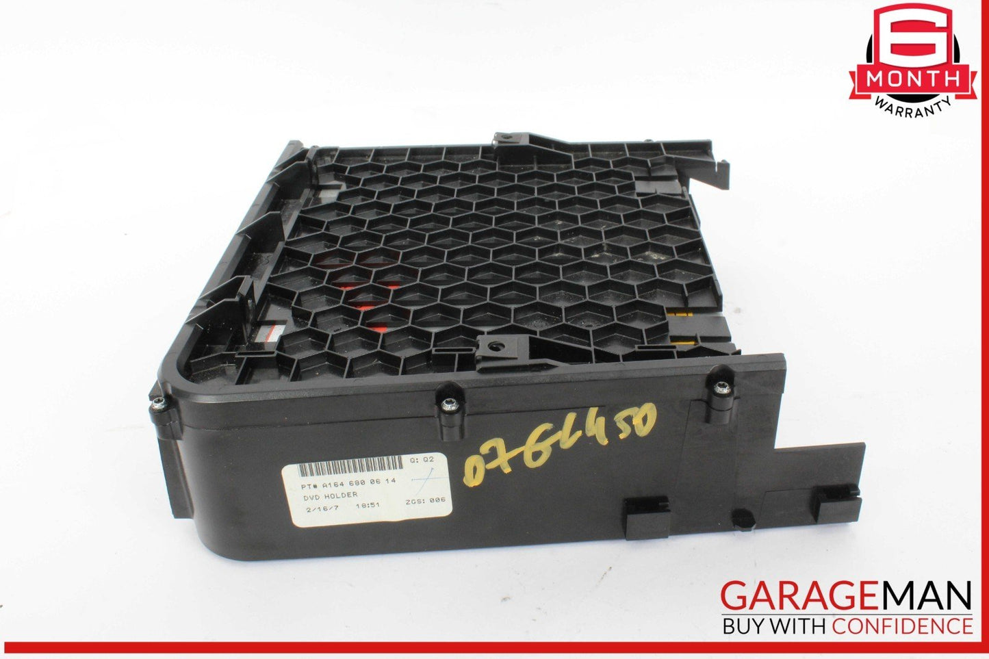 06-12 Mercedes X164 GL450 4MATIC ML63 AMG DVD Player Video Splitter Module Unit