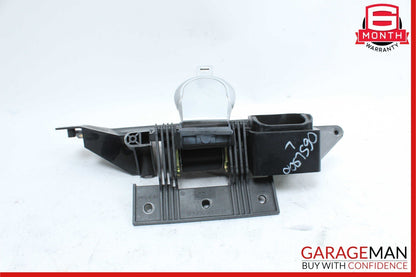 03-08 Mercedes R230 SL500 Rear Left Seat Belt Retractor Luggage Speaker Assembly