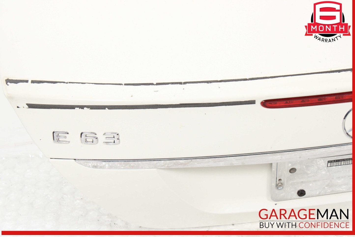 03-09 Mercedes W211 E350 E63 AMG Sedan Rear Trunk Lid Deck Shell Assembly OEM