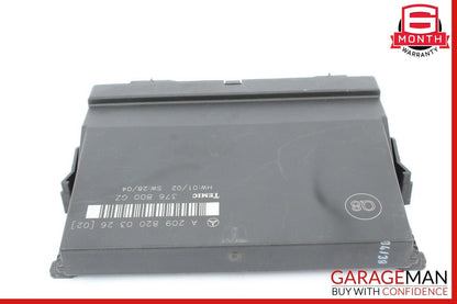 03-09 Mercedes W209 CLK500 CLK55 AMG Rear Temic Control Module 2098200326