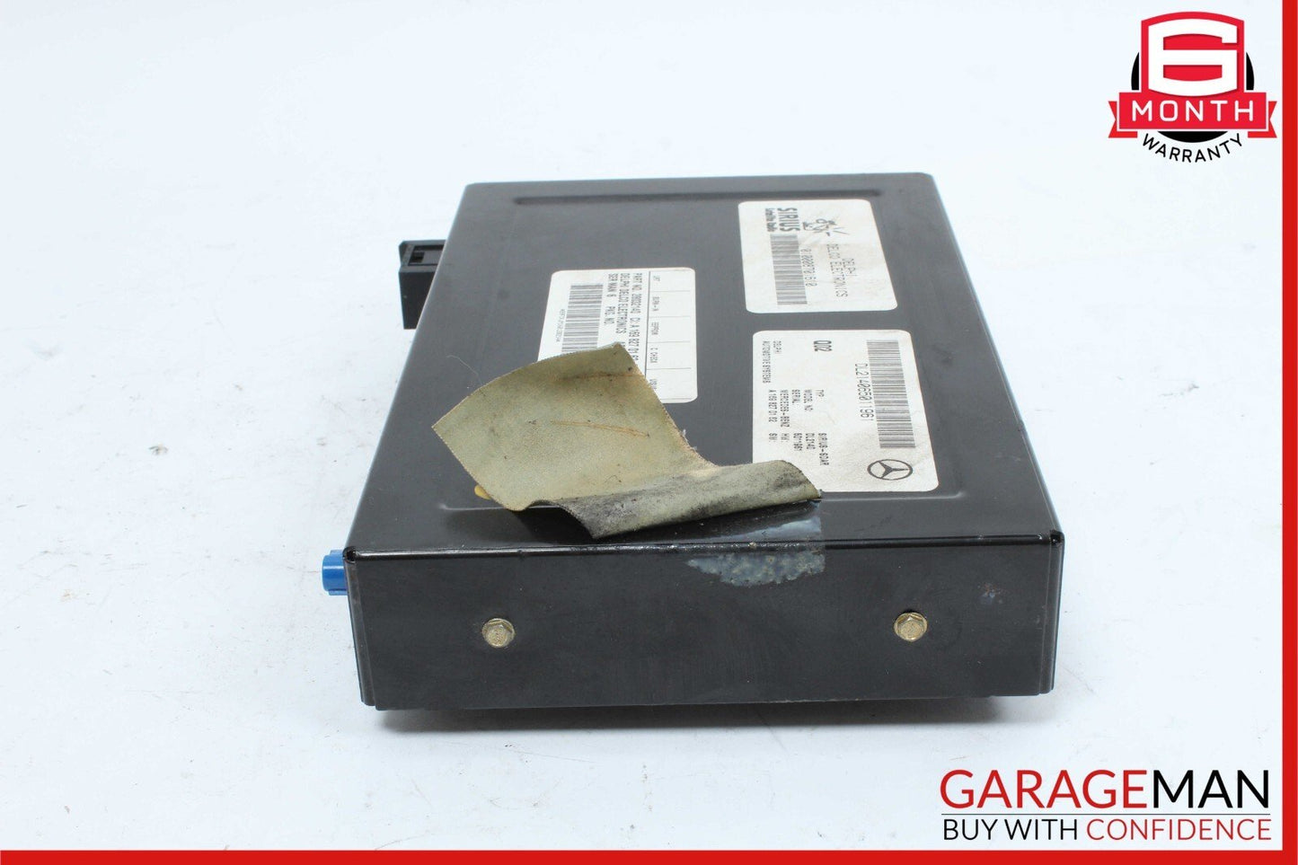 03-09 Mercedes C230 E320 GL450 ML63 AMG Sirius Satellite Radio Receiver OEM