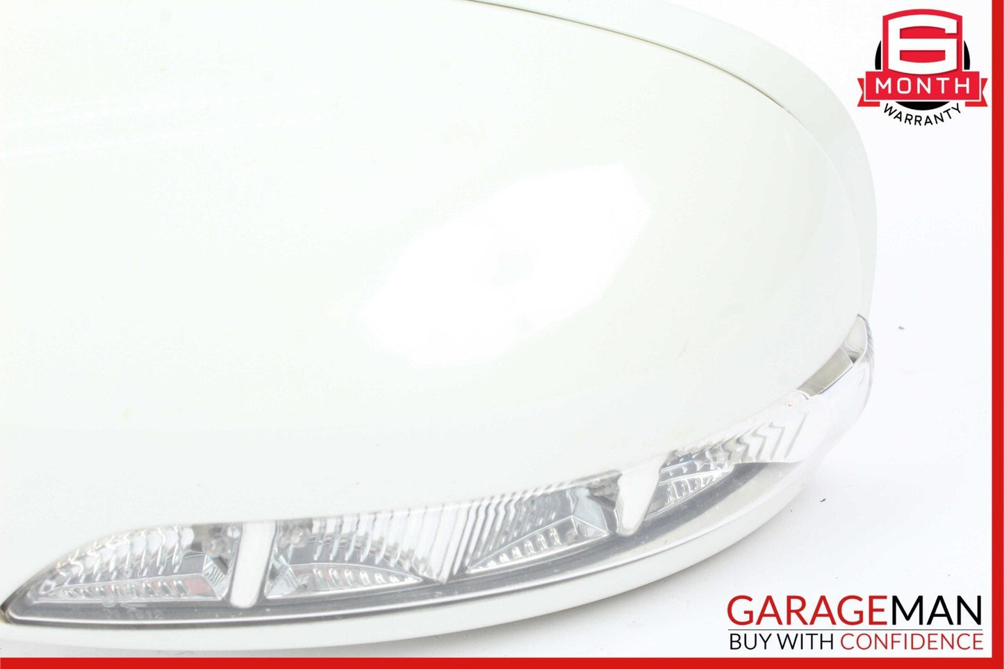 07-09 Mercedes W211 E350 E320 Front Left Side Mirror Door Rear View OEM