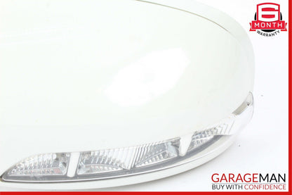 07-09 Mercedes W211 E350 E320 Front Left Side Mirror Door Rear View OEM