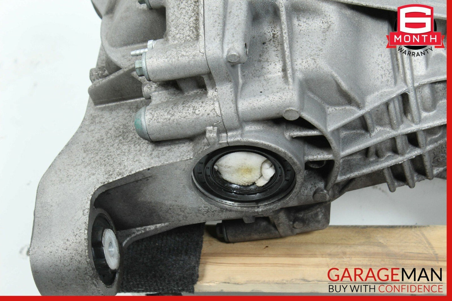 03-06 Porsche Cayenne 955 4.5 Rear Diff Differential Axle Carrier 4460310016 OEM