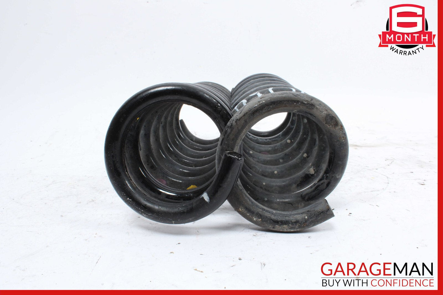 08-14 Mercedes W204 C300 Rear Left & Right Shock Absorber Coil Spring Set OEM