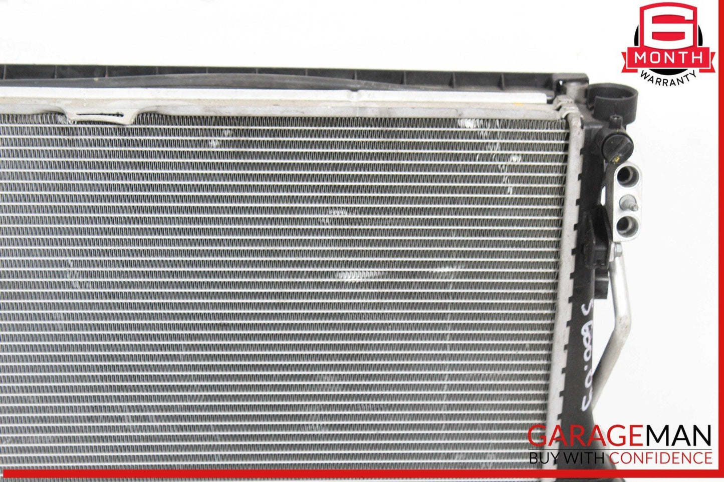 07-09 Mercede W221 S600 CL600 Cooling Radiator AC A/C Condenser OEM
