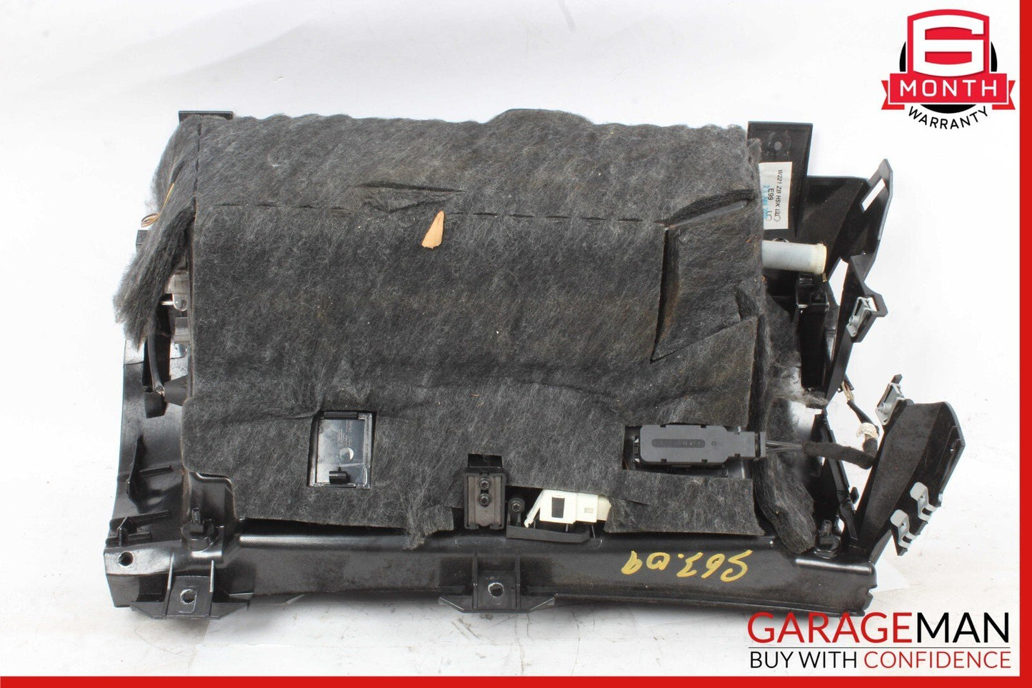 07-09 Mercedes W221 S450 S550 Dash Dashboard Glove Box Compartment Tray Black