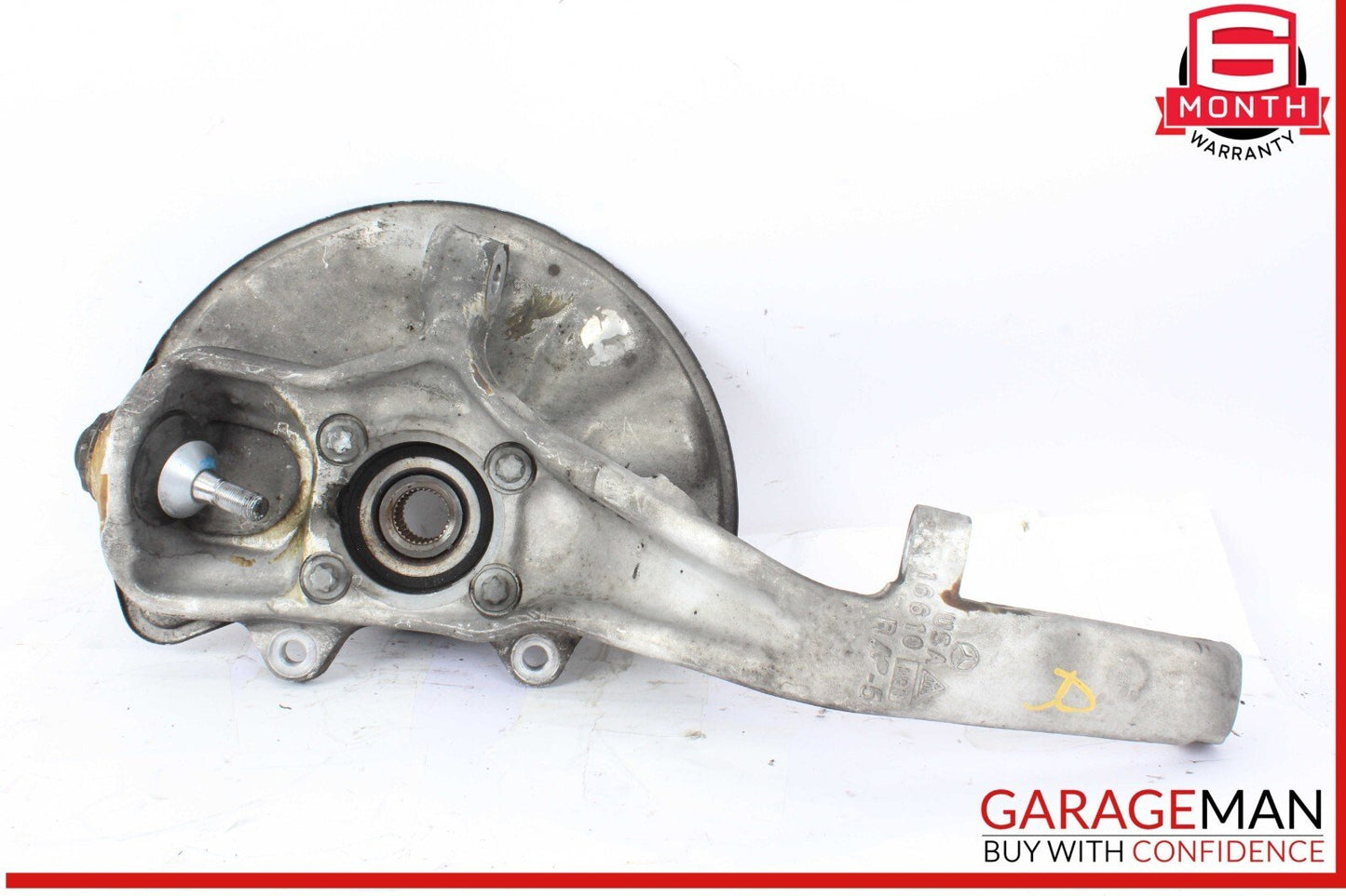 12-19 Mercedes X166 GL450 Front Right Wheel Spindle Knuckle Hub Bearing