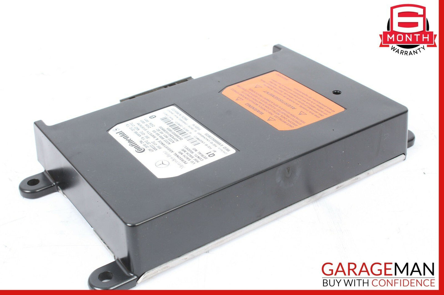 14-15 Mercedes W204 C250 GLK350 Voice Phone Communication Control Module Unit