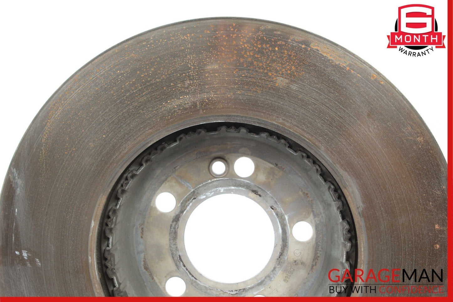 15-20 Mercedes W205 C300 C350e Front Right & Left Side Brake Rotor Disc Set of 2