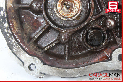 06-13 Mercedes W211 E350 R350 Front Right Engine Timing Chain Cover Plate OEM