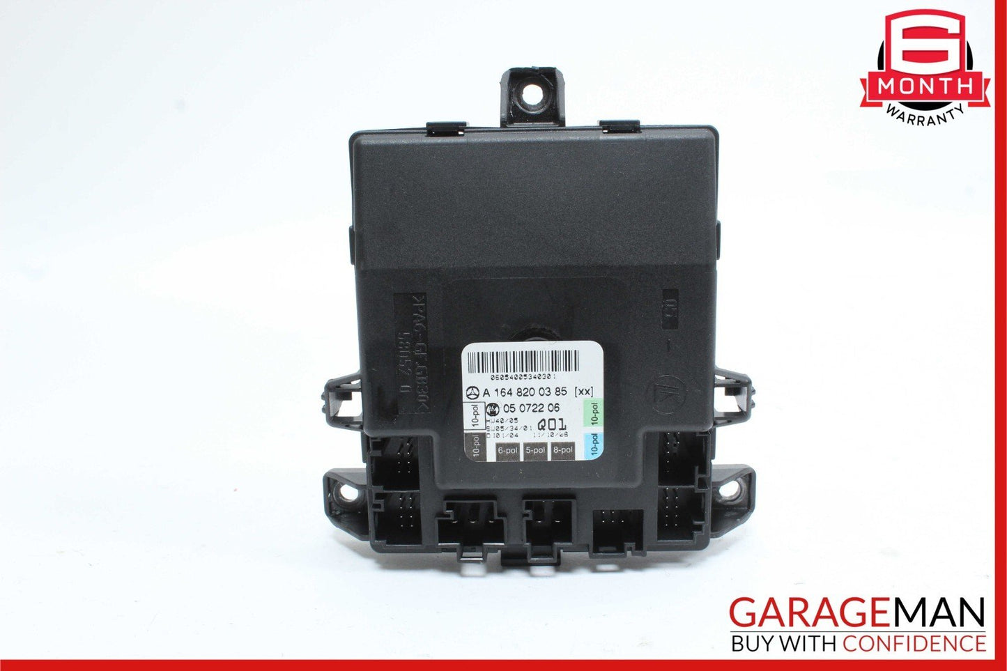 06-13 Mercedes W164 ML350 4MATIC Front Left Side Door Control Module Unit OEM