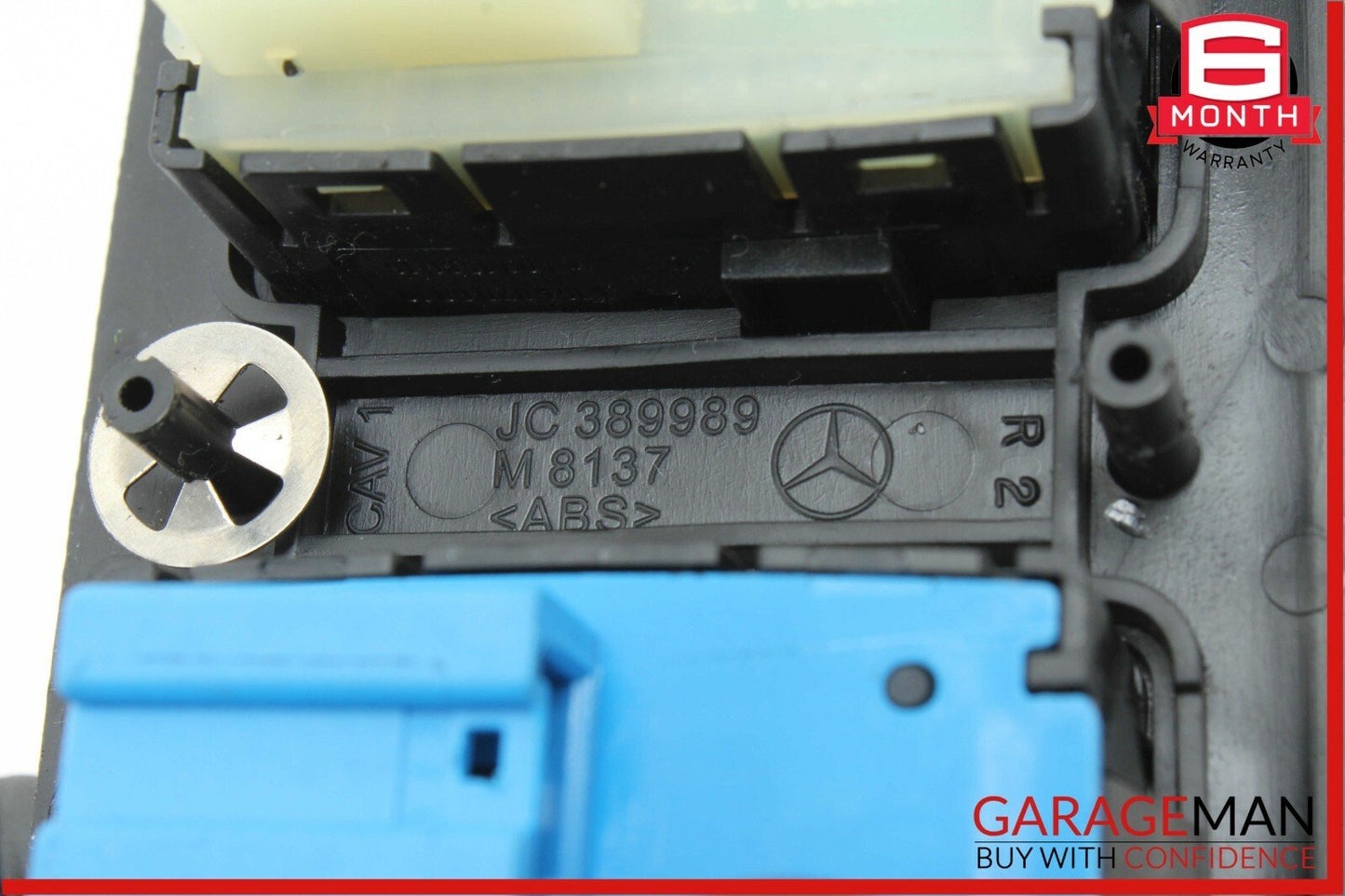 07-12 Mercedes GL450 3rd Row Seat Folding Power Switch Control Button Black