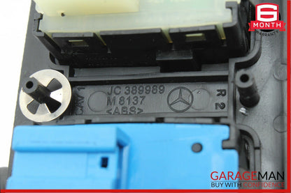 07-12 Mercedes GL450 3rd Row Seat Folding Power Switch Control Button Black