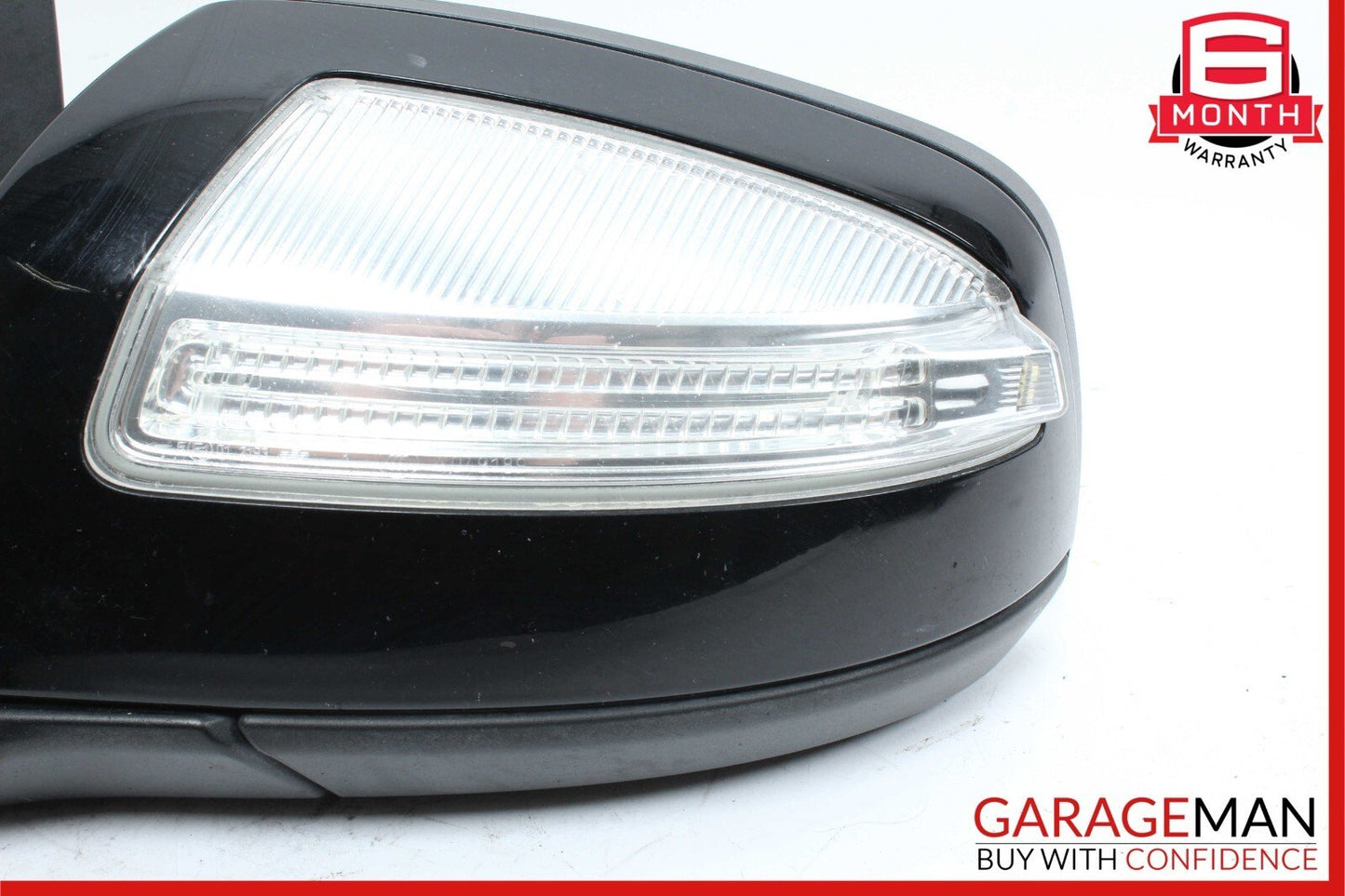 08-11 Mercedes W204 C63 AMG Front Left Side Mirror Rear View Door OEM