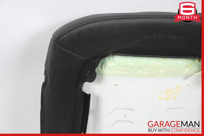 10-15 Mercedes X204 GLK350 Front Left Side Top Upper Seat Cushion Leather Black