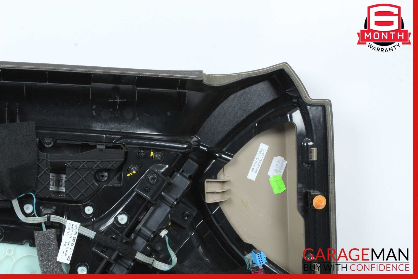 08-14 Mercedes W204 C300 C350 Sedan Front Right Side Interior Door Panel OEM
