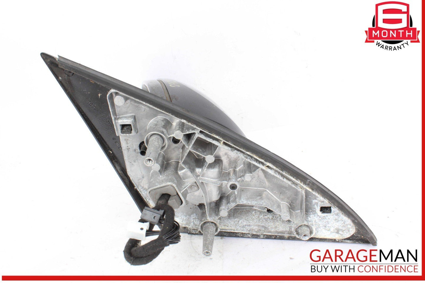 06-10 Mercedes W251 R500 R350 R550 Front Left Side Door Rear View Mirro Black