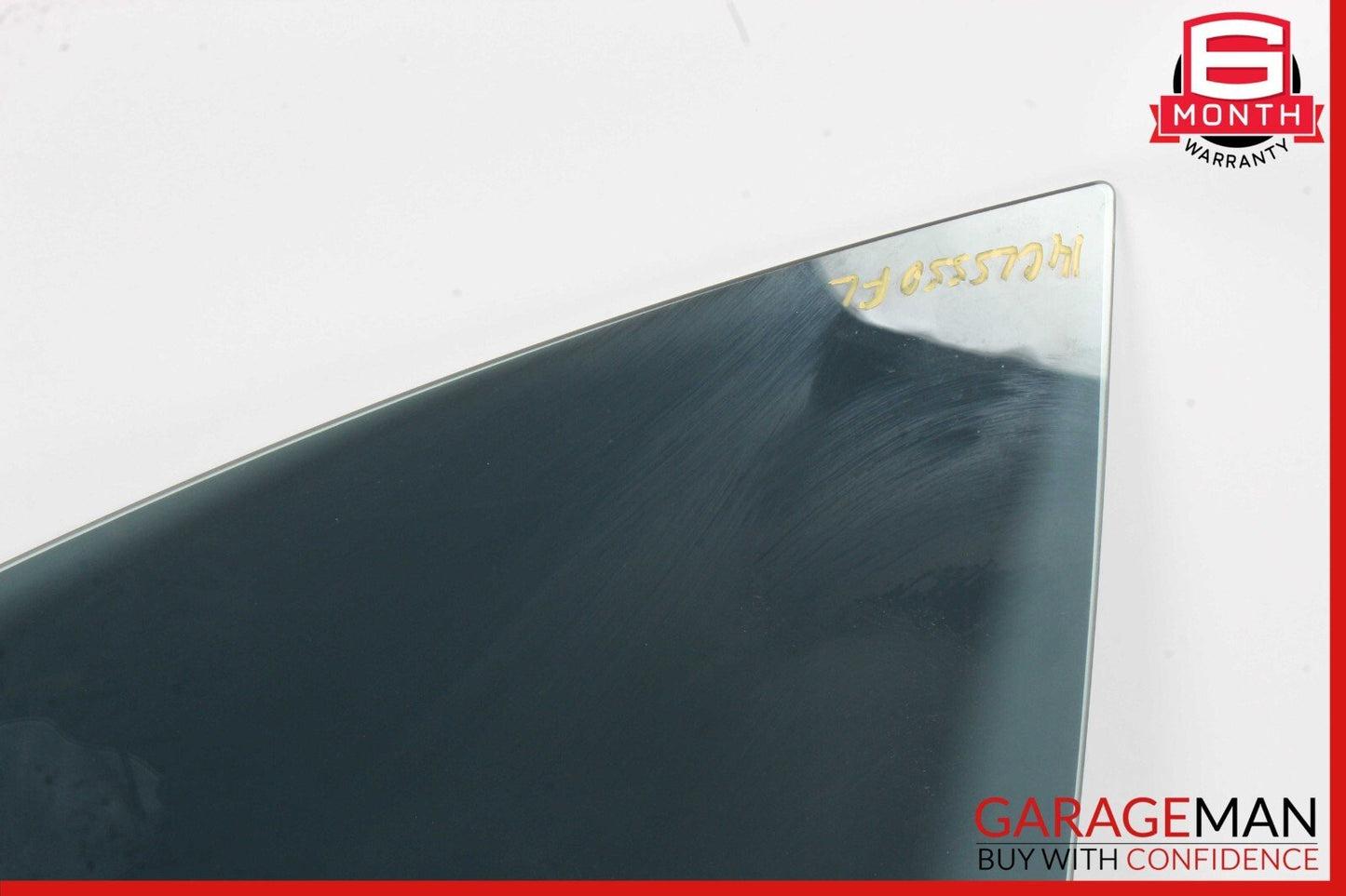12-18 Mercedes W218 CLS500 CLS550 CLS63 Front Left Side Door Window Glass OEM