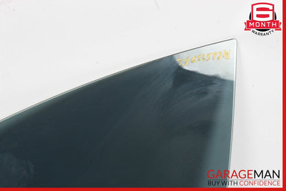 12-18 Mercedes W218 CLS500 CLS550 CLS63 Front Left Side Door Window Glass OEM