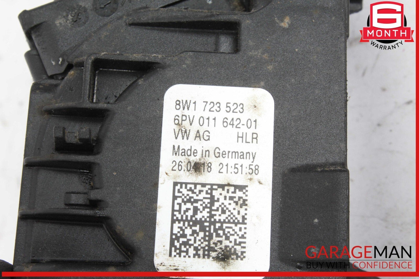 17-19 Audi Q7 Gas Throttle Accelerator Pedal 8W1723523 OEM