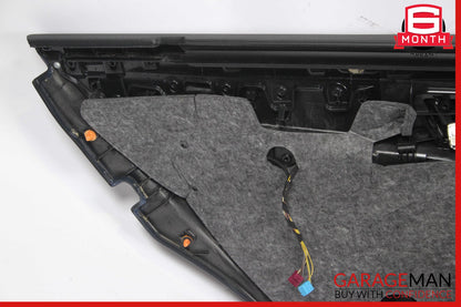10-13 Mercedes W212 E350 Rear Right Passenger Side Interior Door Panel OEM