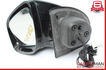 07-09 Mercedes W211 E350 E320 Front Left Side Door Mirror Rear View  Black OEM