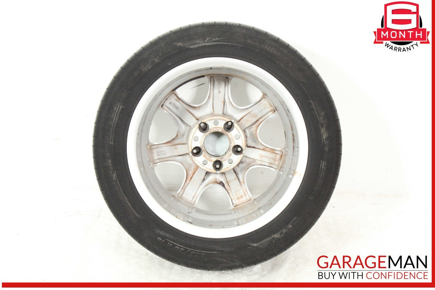 97-04 Mercedes R170 SLK230 SLK320 Rear Wheel Tire Rim 8Jx16H2 ET30 OEM