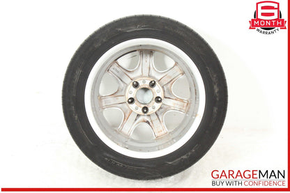 97-04 Mercedes R170 SLK230 SLK320 Rear Wheel Tire Rim 8Jx16H2 ET30 OEM