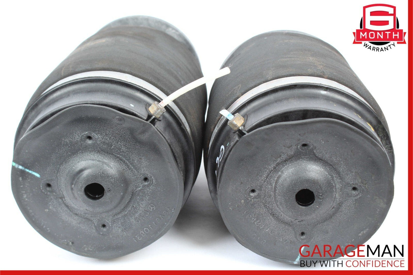 06-19 Mercedes X164 GL450 GL550 Rear Left & Right Air Suspension Bag Shock Set