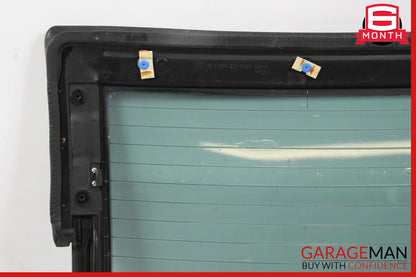 03-12 Mercedes R230 SL500 Rear Back Windshield Glass Assembly OEM