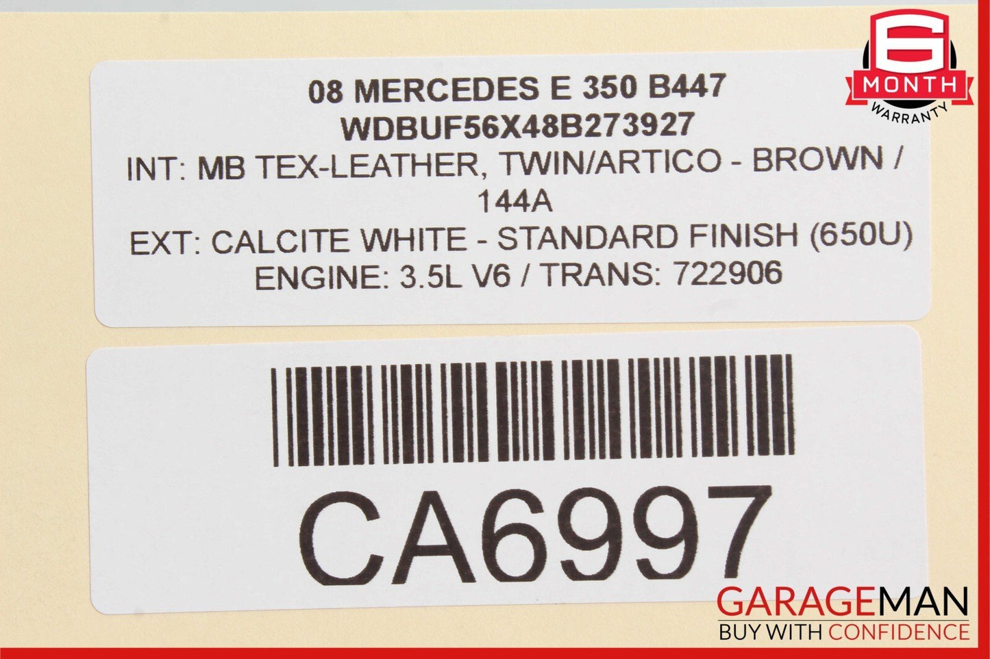 03-11 Mercedes GL450 CLS550 E550 E350 Sirius Satellite Radio Receiver Module