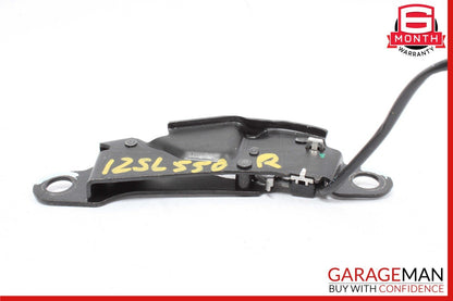 03-12 Mercedes R230 SL550 Right Convertible Roof Catch Latch Lock w/ Sensor OEM