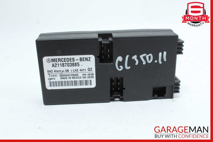 06-13 Mercedes X164 GL350 E320 Heated Seat Control Module 2118703885 OEM