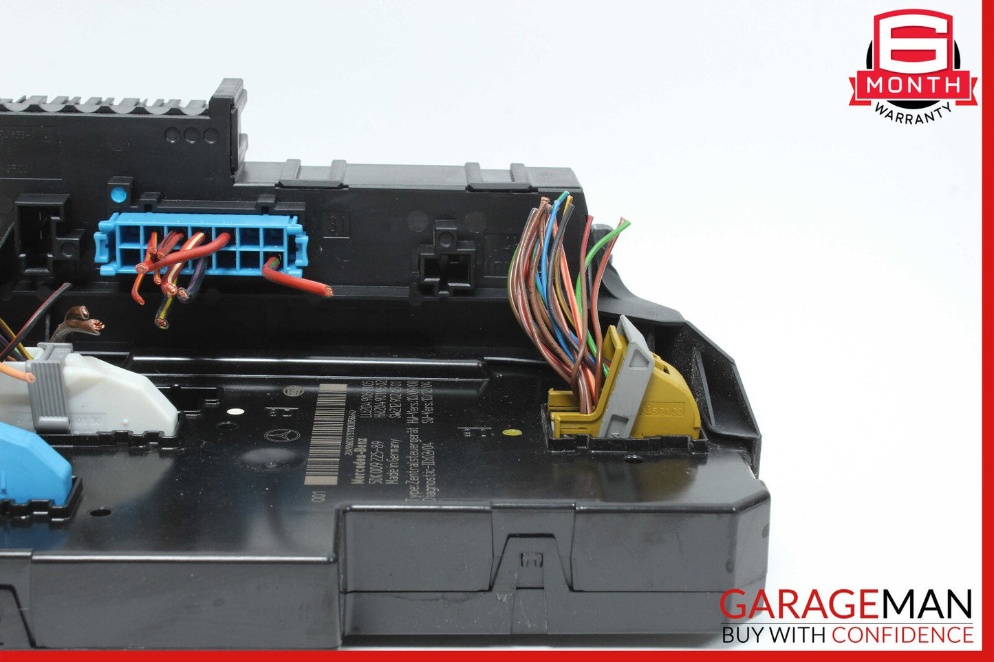 12-14 Mercedes W204 C250 C350 C300 Rear Fuse Relay Box Module 2049060105 OEM