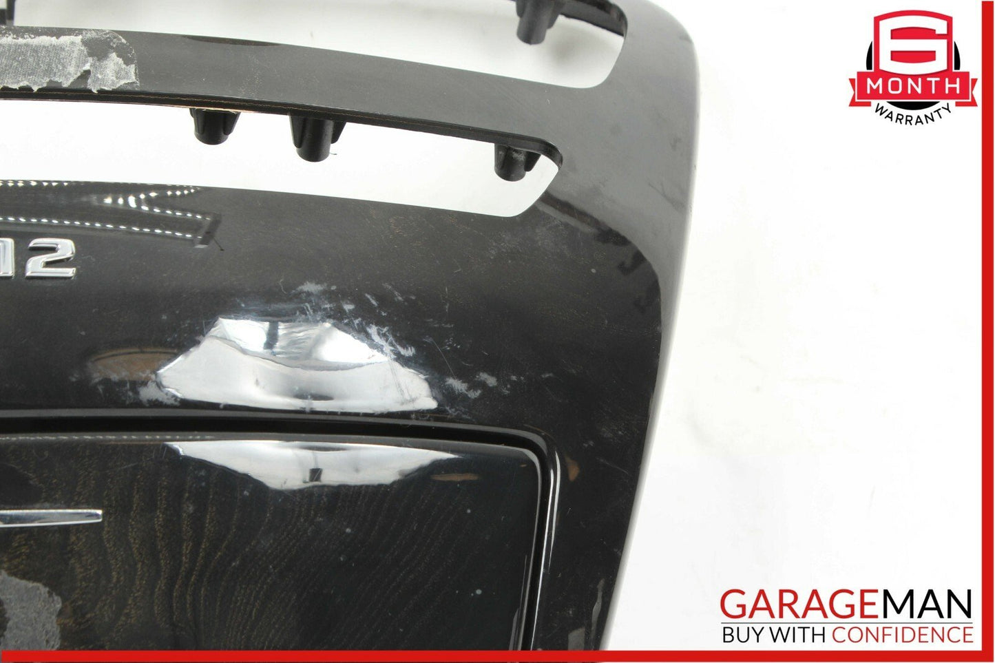 07-13 Mercedes W216 CL600 CL65 AMG Center Console Comand Unit Radio Bezel Trim