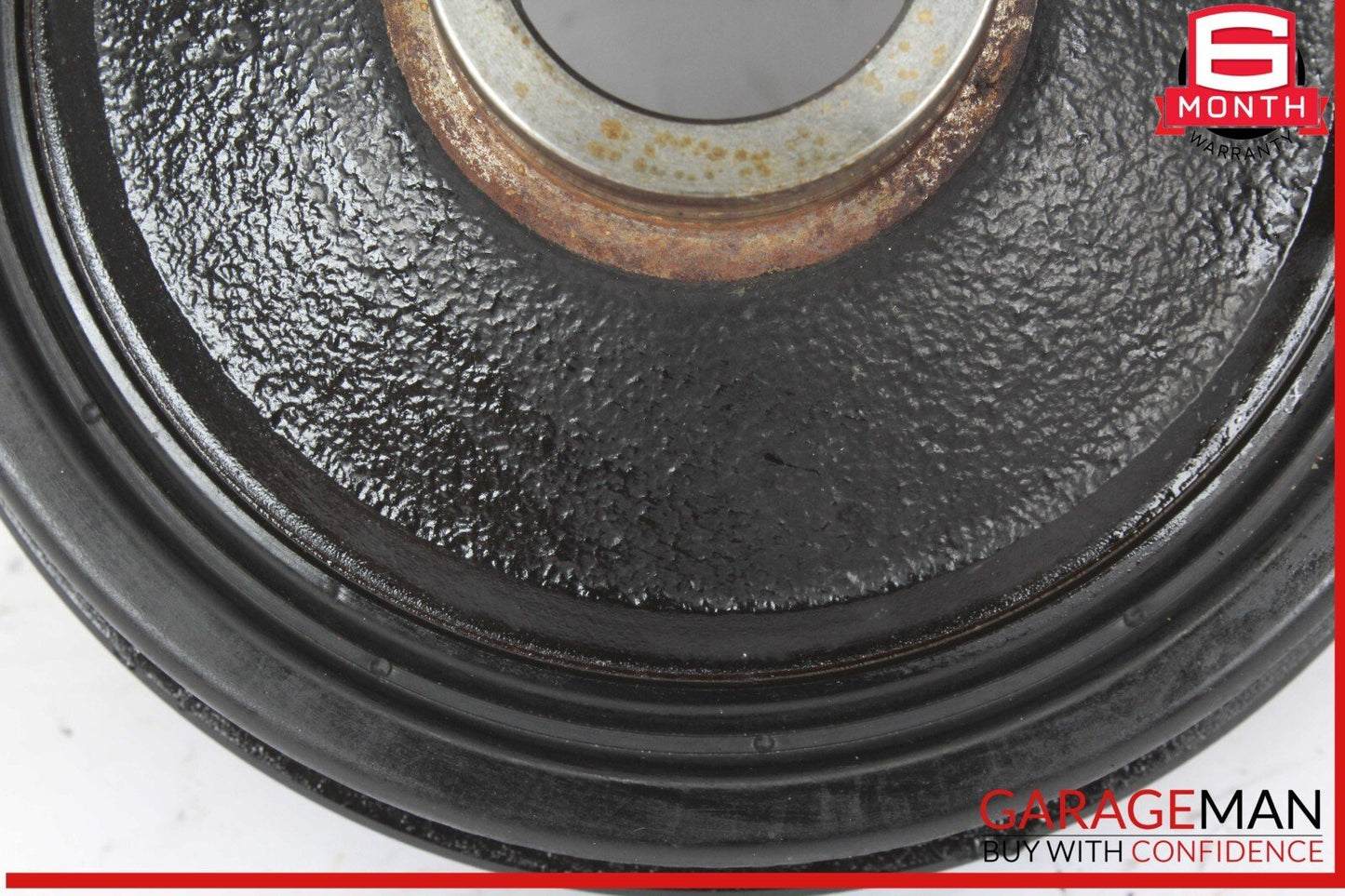05-12 Mercedes W212 E350 Wagon Engine Motor Crankshaft Pulley Vibration Damper