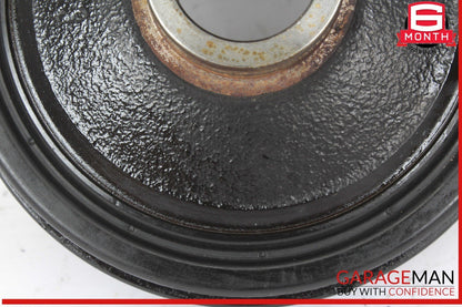 05-12 Mercedes W212 E350 Wagon Engine Motor Crankshaft Pulley Vibration Damper
