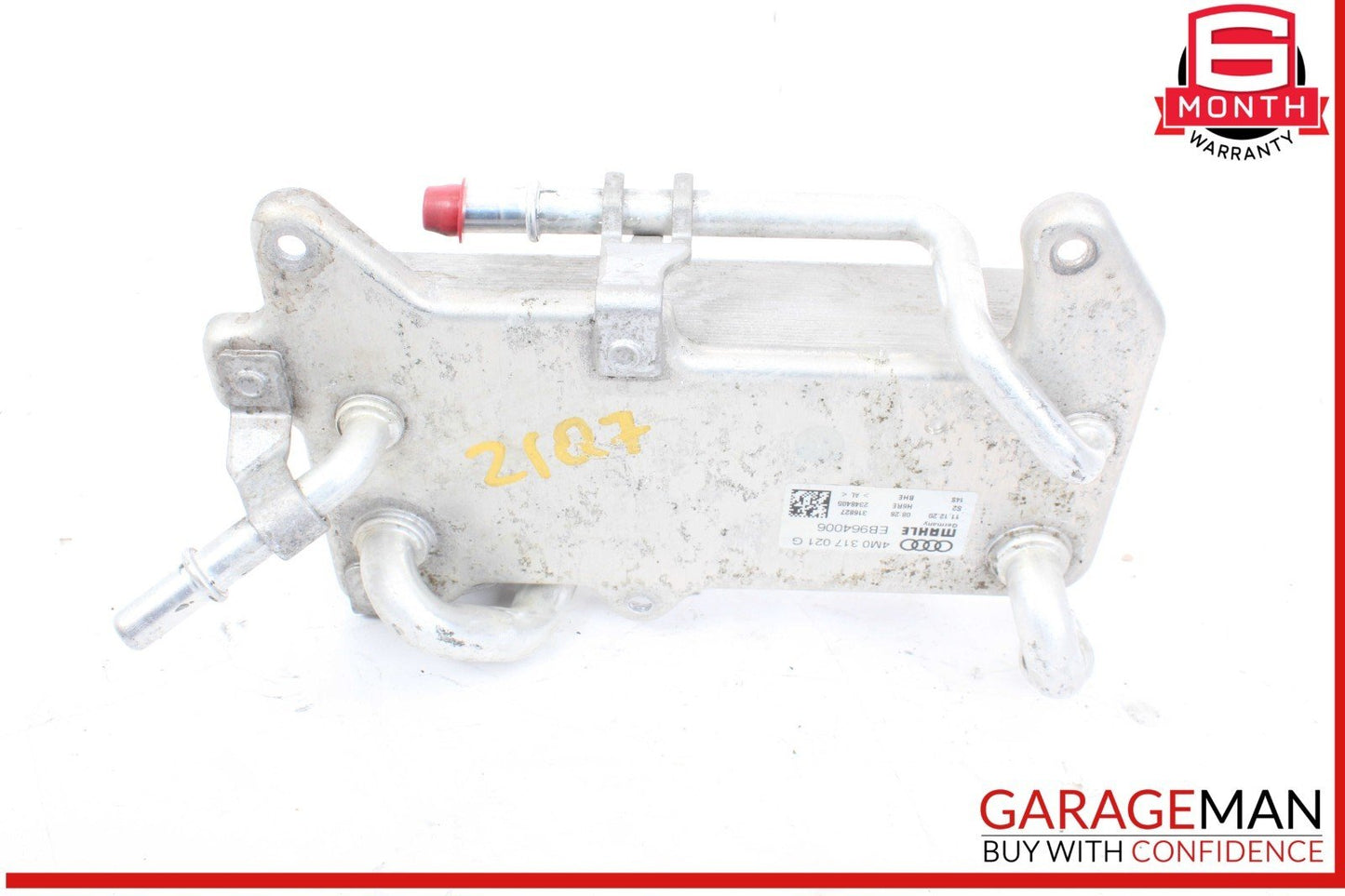 17-24 Audi Q7 S5 RS5 Automatic Transmission Oil Cooler 4M0317021G OEM