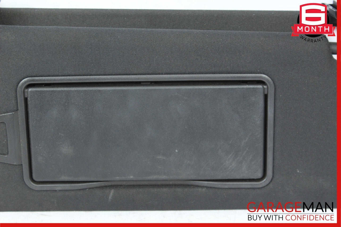 10-16 Mercedes W212 E350 E400 Front Right Side Sunvisor Sun Visor Cover Suede