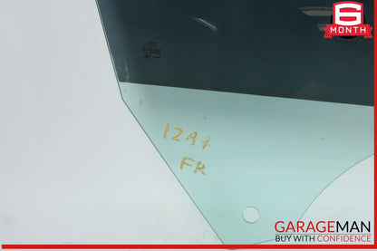 12-18 Audi A7 Front Right Passenger Side Door Window Auto Glass OEM