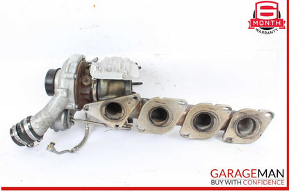 11-18 Mercedes W222 S550 CL550 Left Side Turbocharger Turbo Charger Manifold OEM