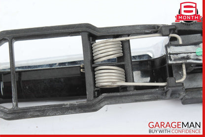 98-02 Mercedes W210 E320 E430 Front Right Side Exterior Door Handle Black OEM