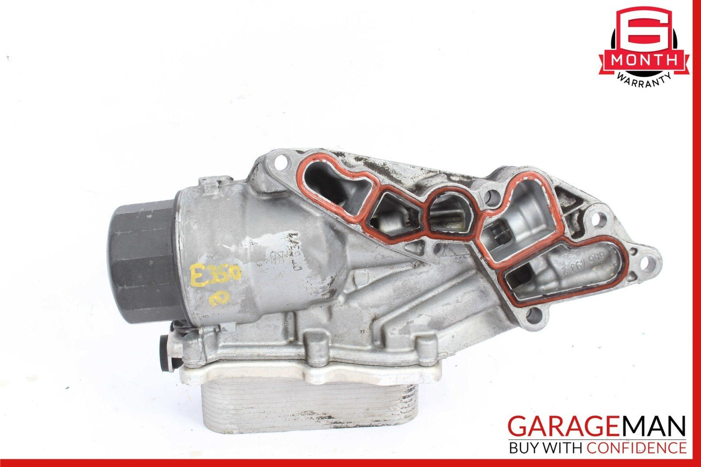 07-11 Mercedes W212 E350 E550 GL450 Oil Filter Cooler Housing 2721800210 OEM