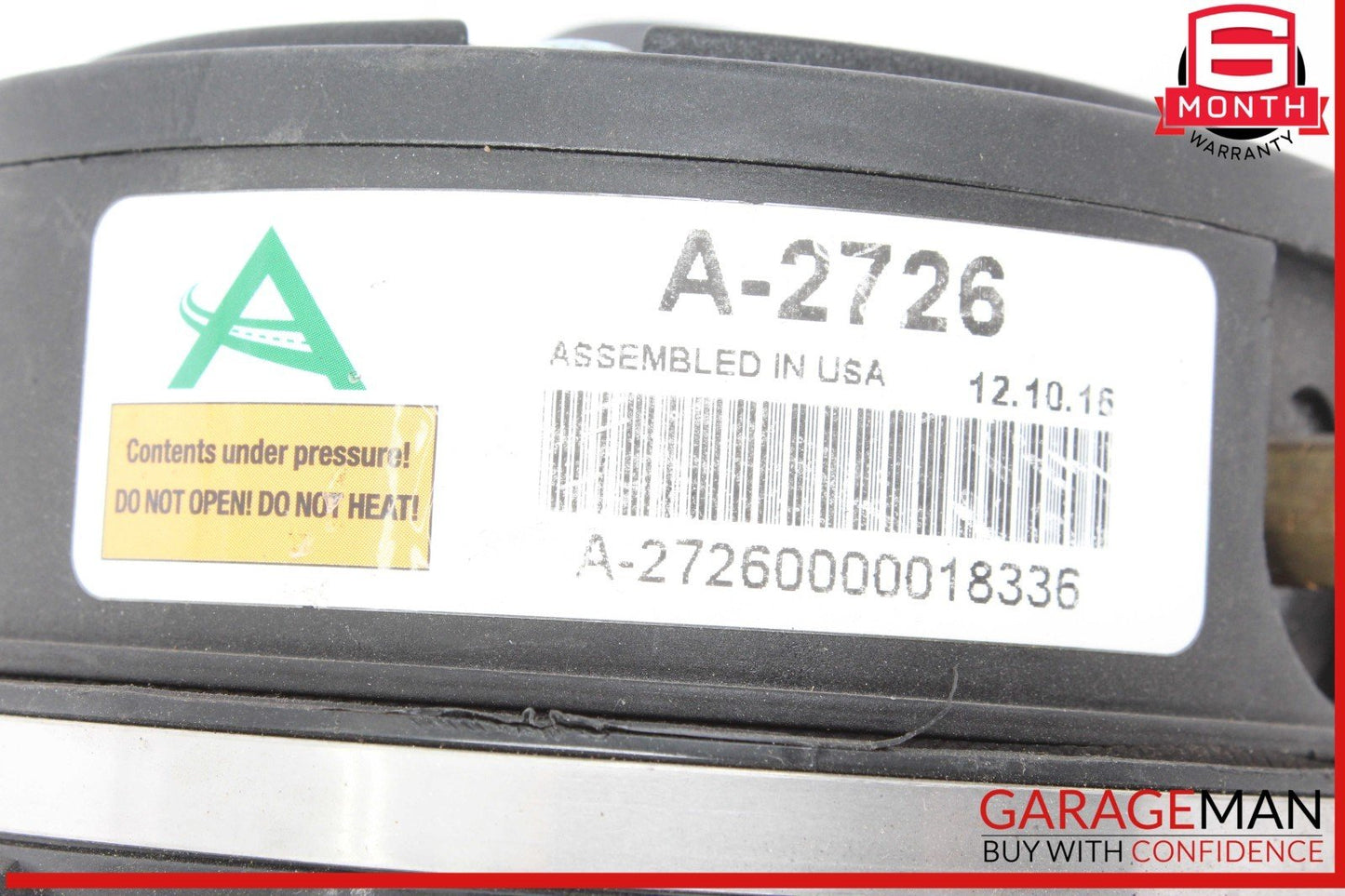 04-09 Mercedes W211 E320 E350 Wagon Rear Air Suspension Bag Shock A-2726 Arnott