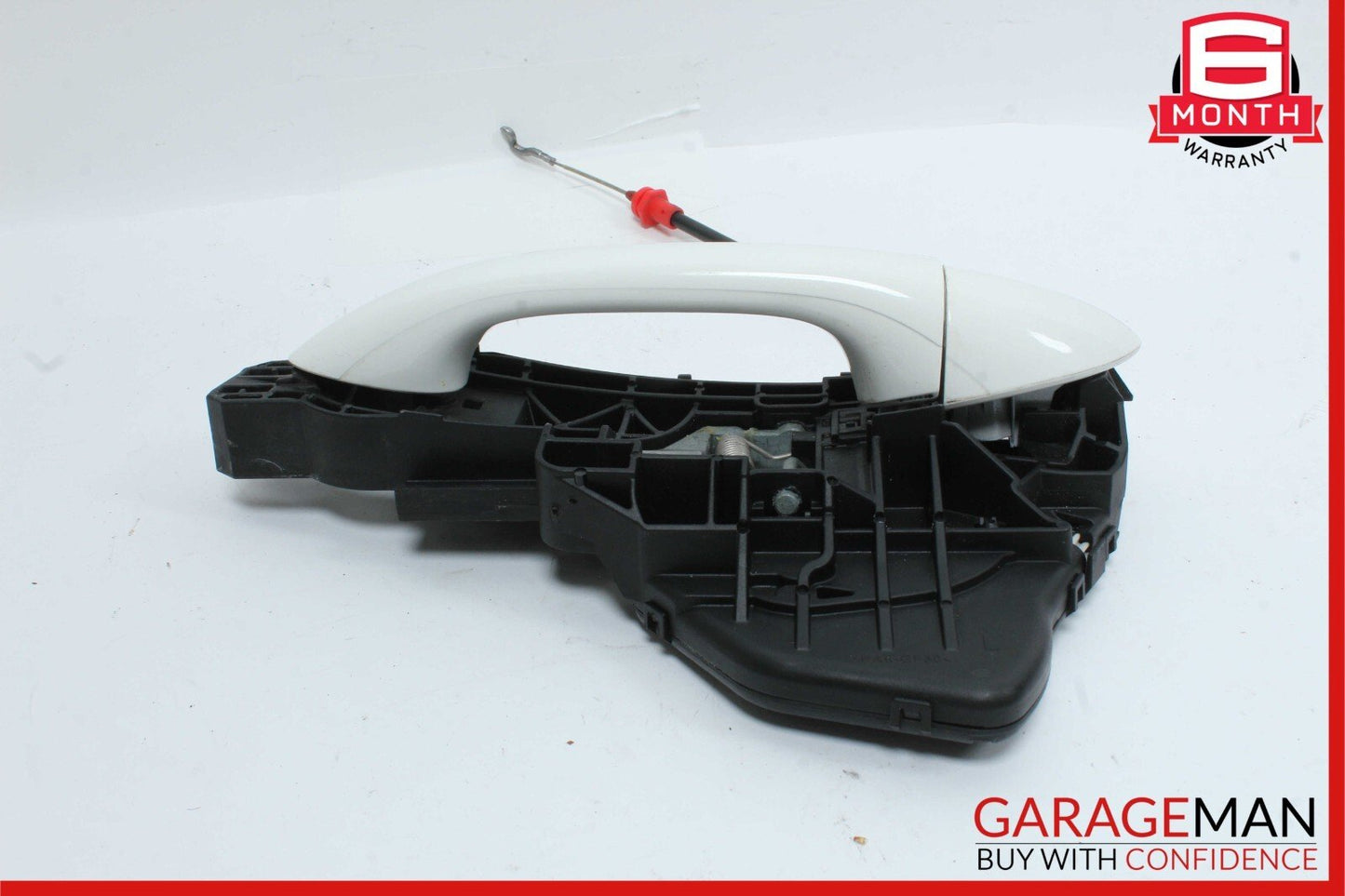 06-13 Mercedes X164 GL450 ML550 Exterior Door Handle Rear Left Side White OEM