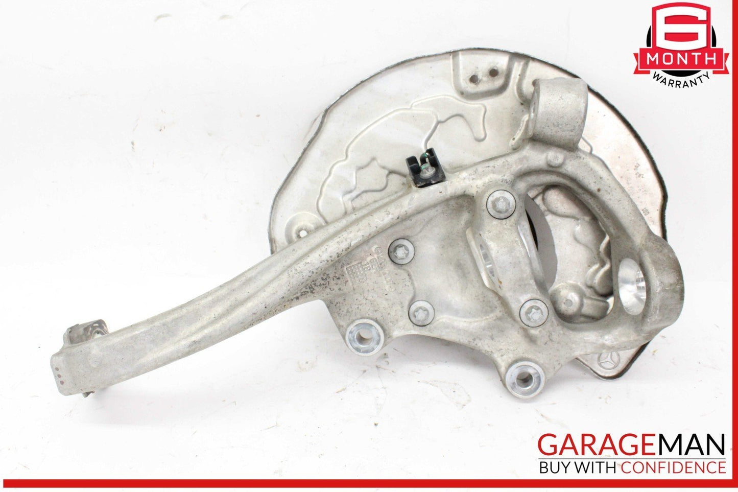 15-20 Mercedes W205 C300 Front Left Driver Side Spindle Knuckle Wheel Hub OEM