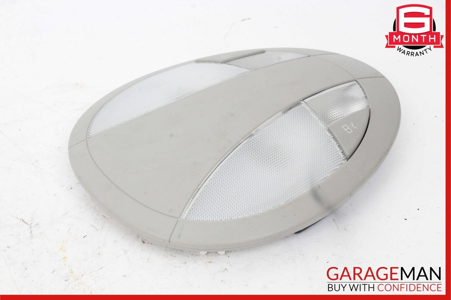 06-11 Mercedes W211 E350 CLS350 CLS550 Rear Overhead Dome Light Reading Map Gray