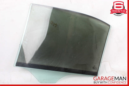 08-15 Mercedes W204 C250 C300 C350 Rear Right Side Door Window Auto Glass OEM