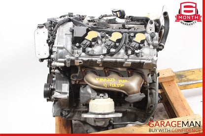 10-12 Mercedes X204 GLK350 3.5L M272 Engine Motor Block Assembly 140k